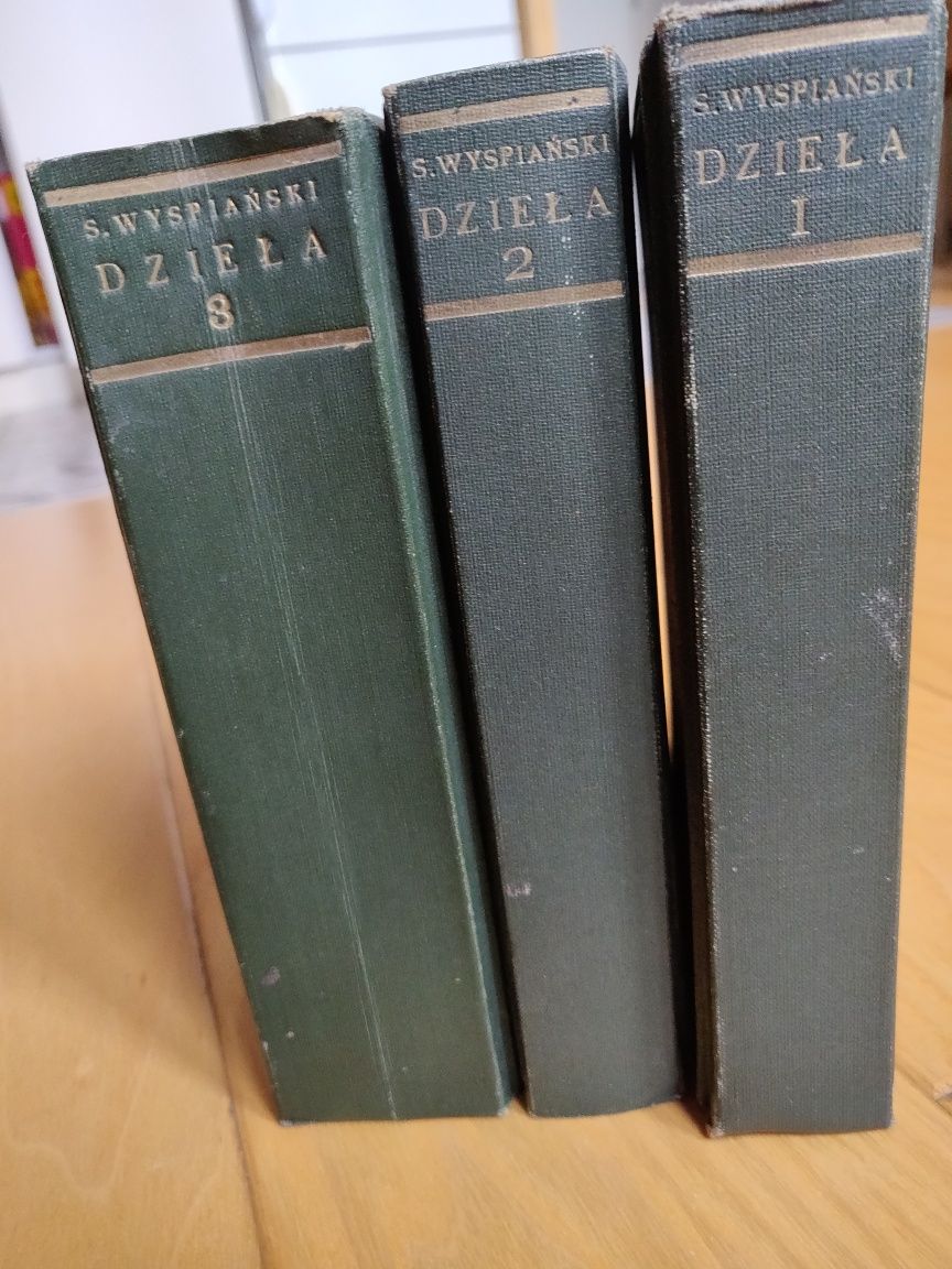 Stanisław Wyspiański Dzieła I-III tomy, Dramaty i Tragedie