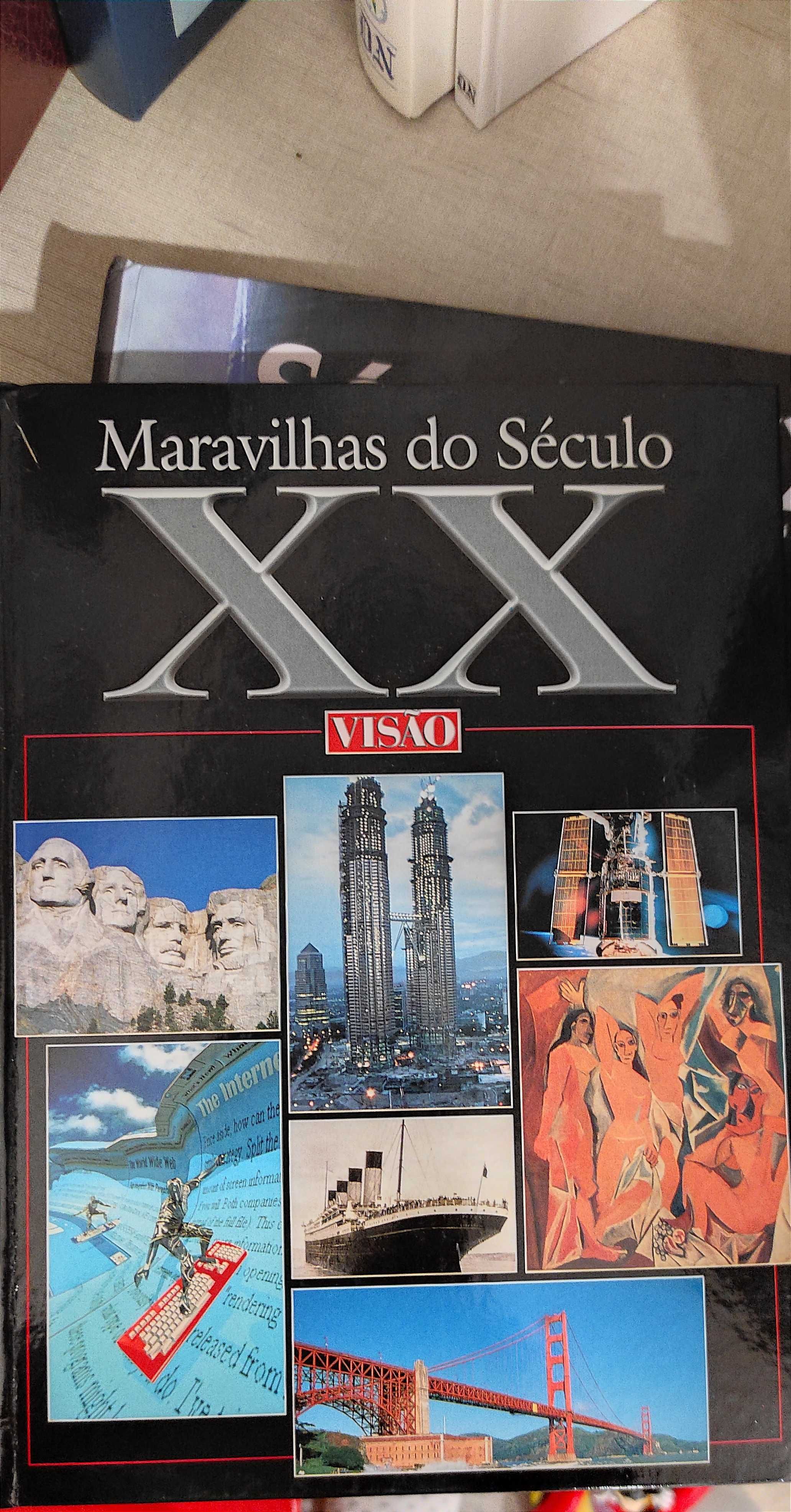 Livro Maravilhas do século XX