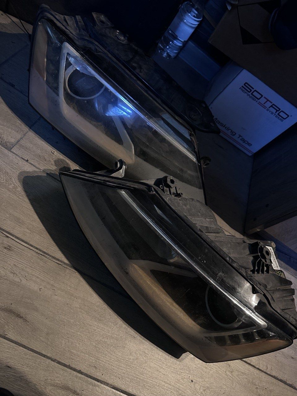 Фари на Volkswagen Jetta, 2017