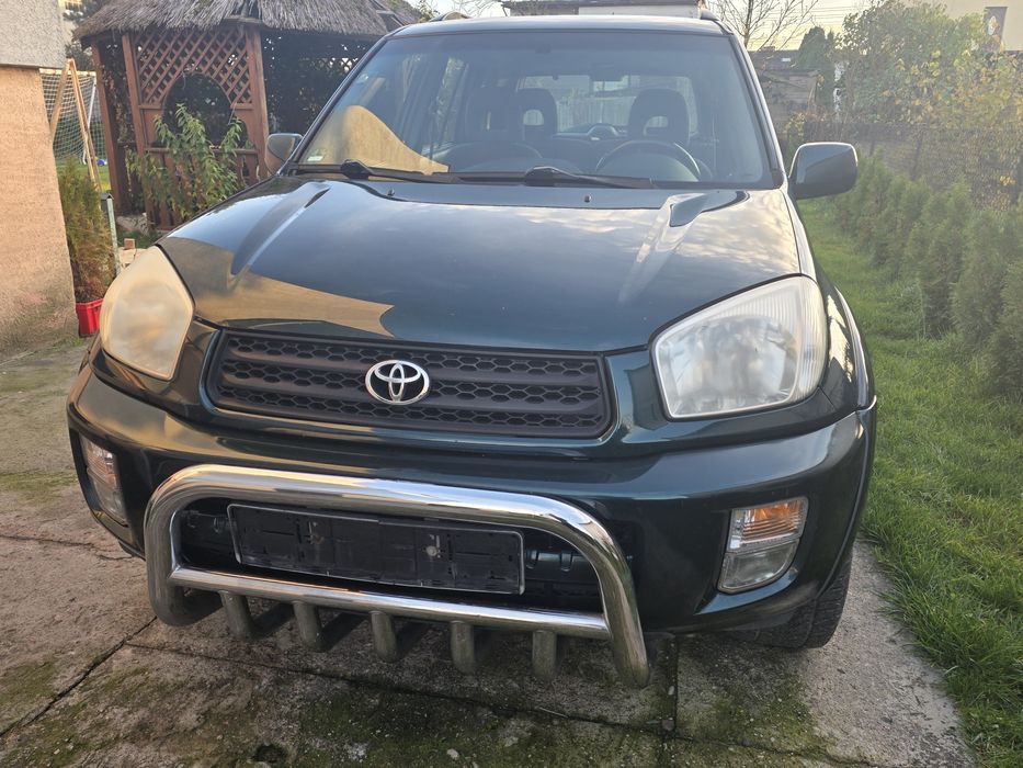 Toyota rav4 2.0 Ben 4x4
