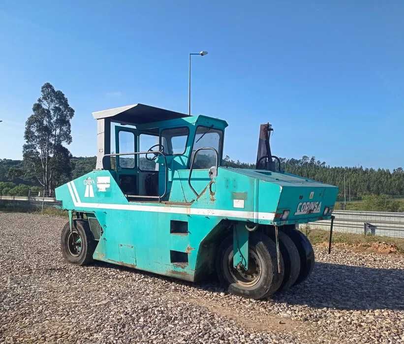 Cilindro Compactador de Pneus Corinsa CCN 1221 - Usado