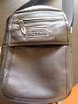 Bolsa homem em couro marca CAMEL