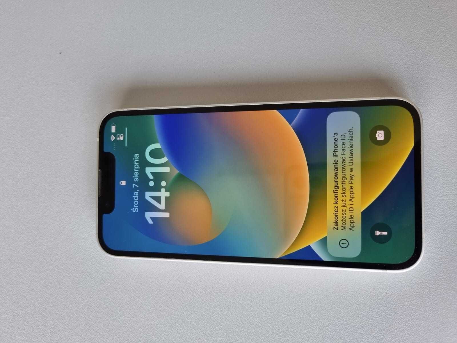 iPhone 13 mini, stan idealny, bateria 100% - Gwarancja Rozruchowa