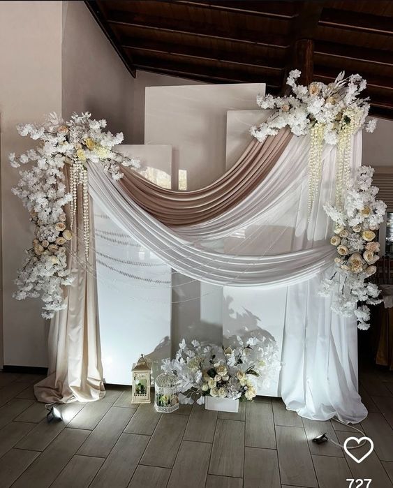 Весільна арка,фотозона квіти