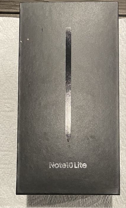 Samsung note 10 lite