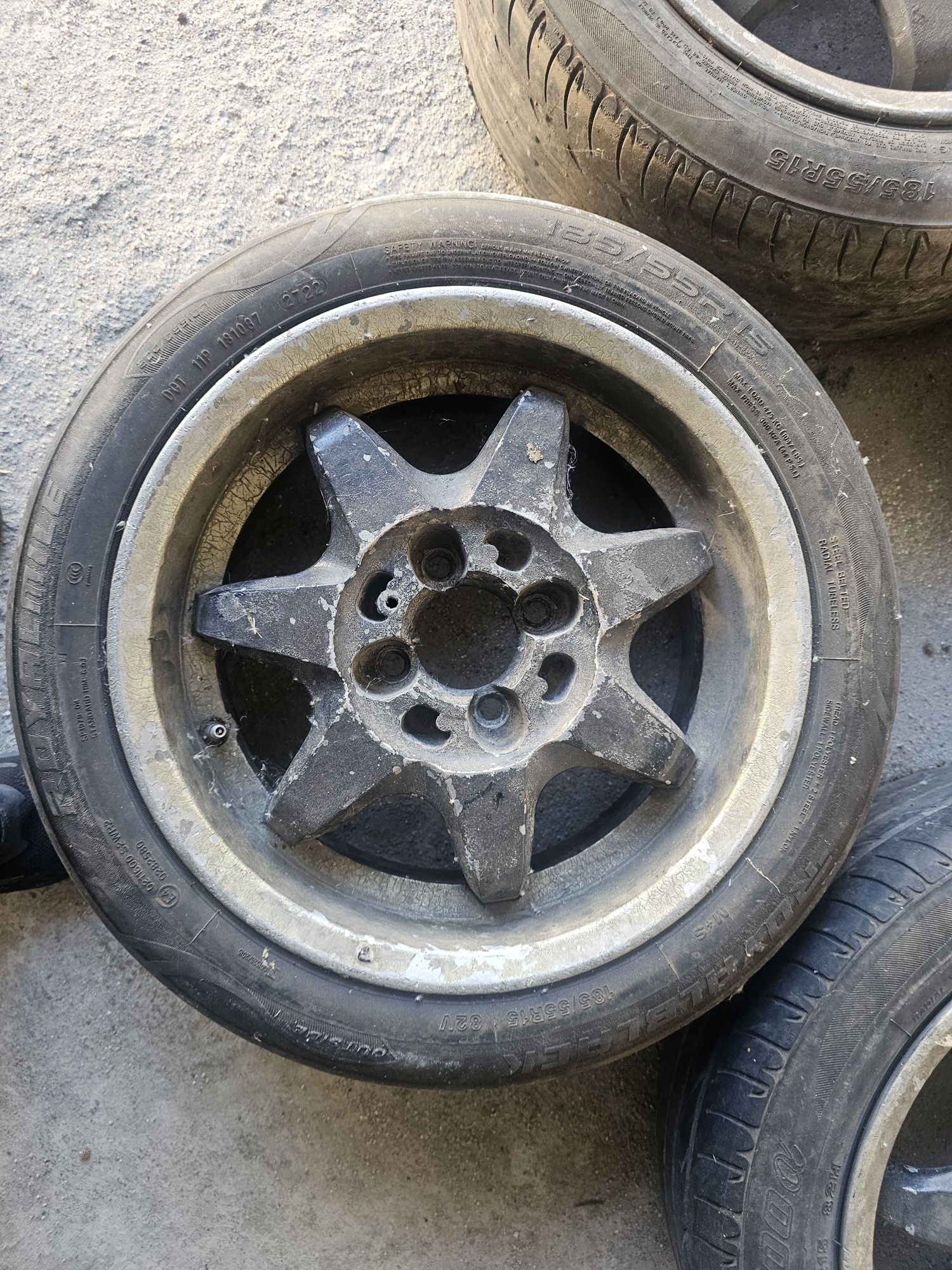 Vendo jantes Momo 15 4x100