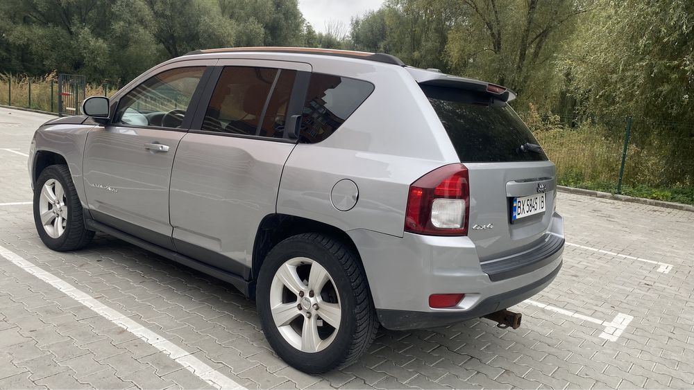 Jeep Compass 2014p 2.4