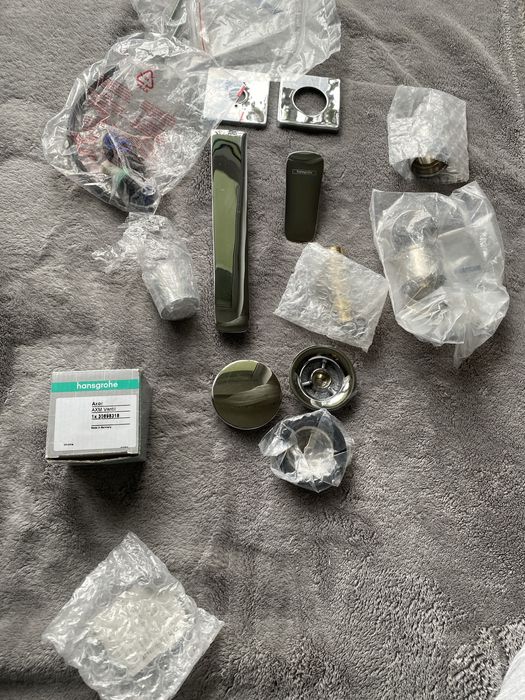 Bateria umywalkowa podtynkowa hansgröhe