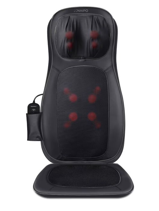 Масажер для тіла Naipo MGBK-C2030 масажна накидка з підігрівом