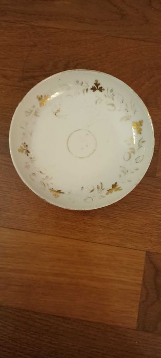 Tacinha com prato antiga