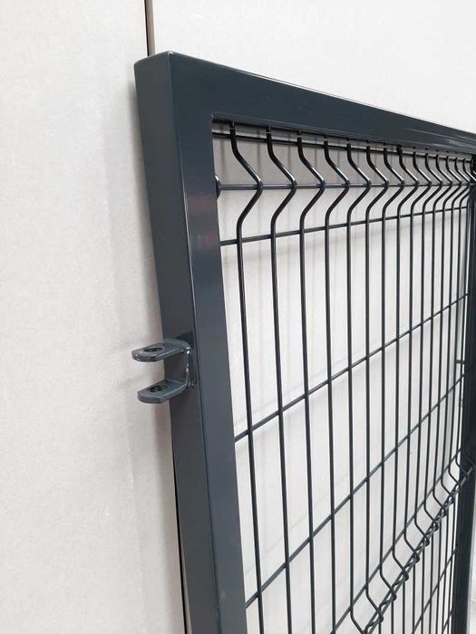 Furtka panelowa furtka z panelu 3D idealna do ogrodzenia panelowego