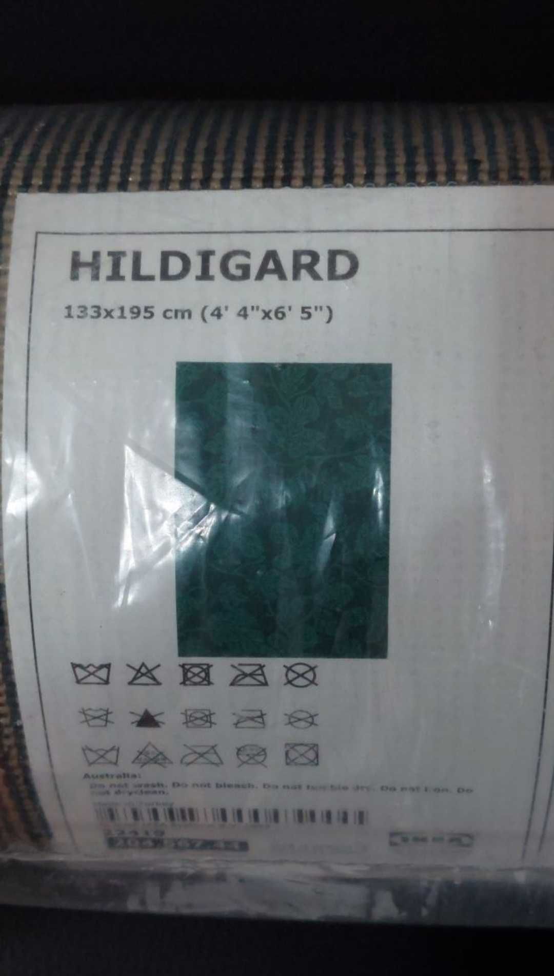 Tapete Hildigard 133x195cm NOVO. Nunca usado. IKEA