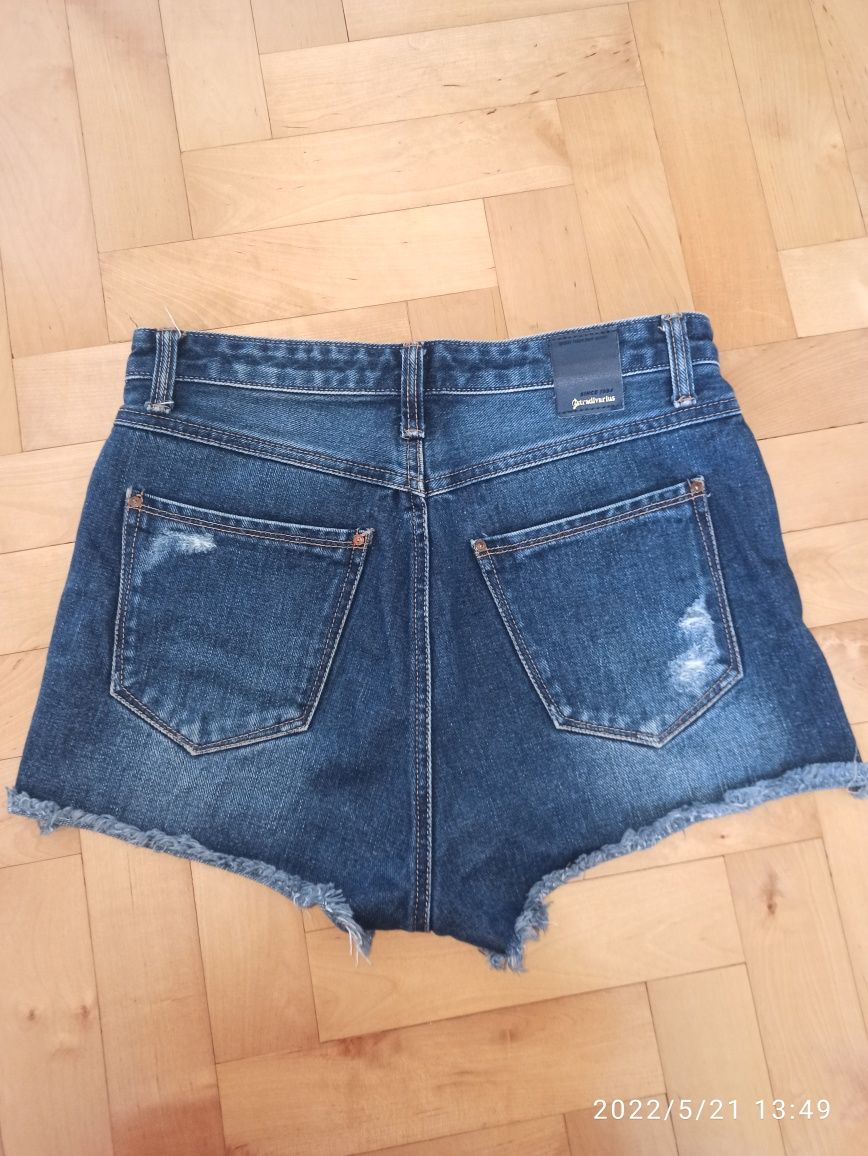 Szorty Jeansowe Stradivarius