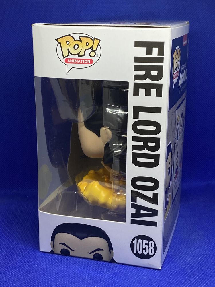 Fire Lord Ozai 1058 exc Avatar the last airbender Funko pop! Vinyl