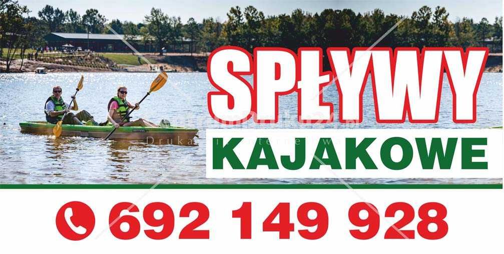 Spływy kajakowe, kajaki Pilica Tomczyce