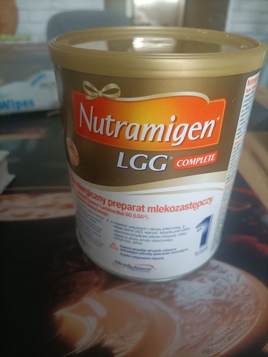 Nutramigen lgg 1 ( dwie puszki )