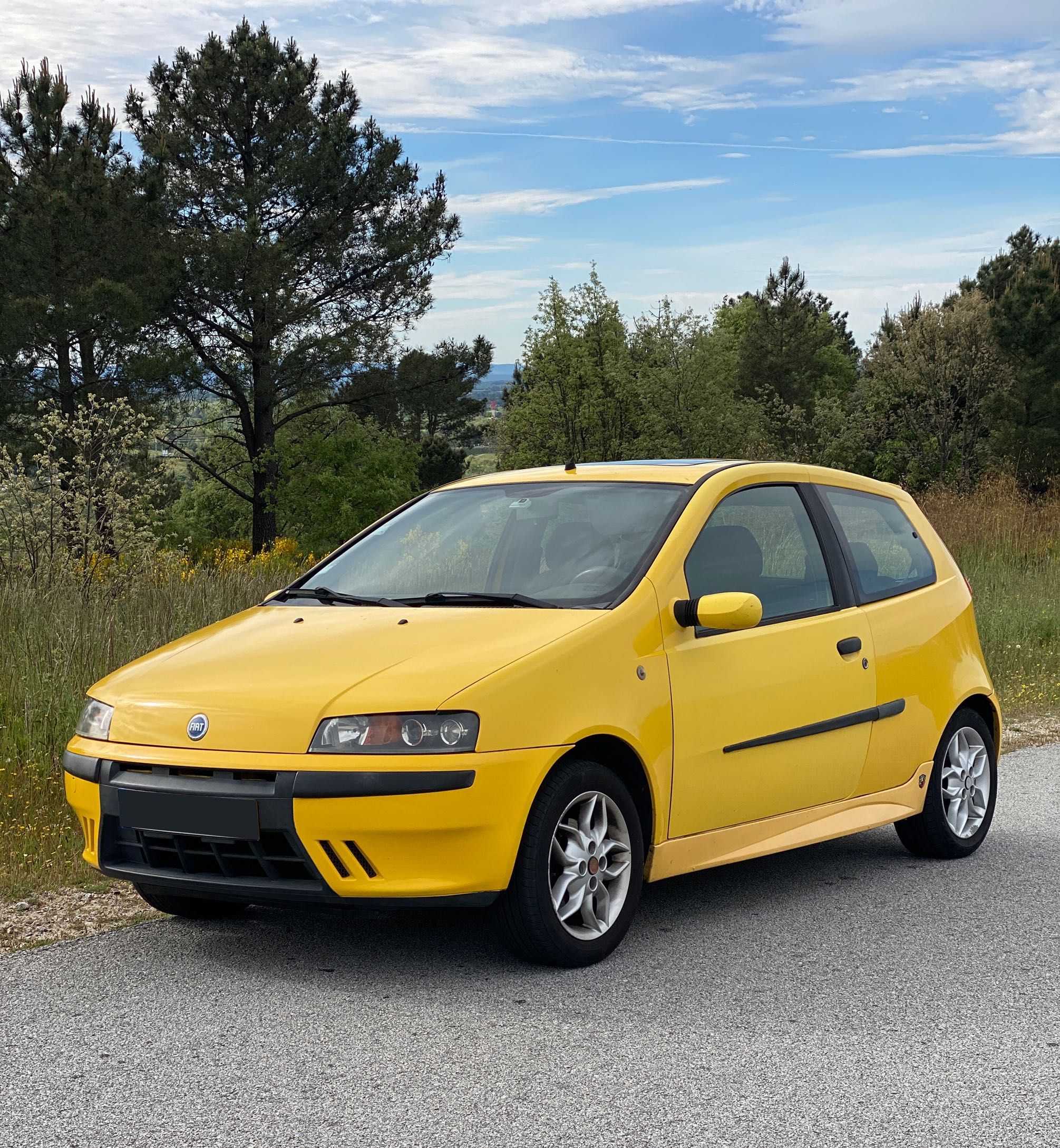 Fiat Punto Sport Rally Edição Limitada