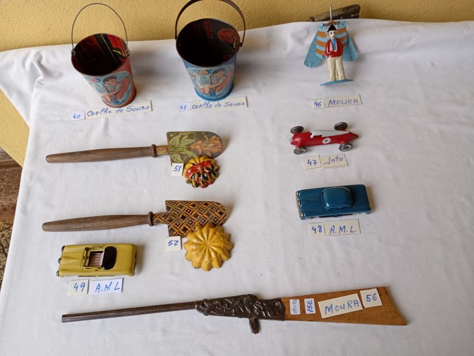 Brinquedos vários fabricantes (colho de Sousa)+(Jato)+(Moura) +etc.