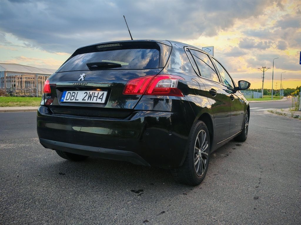 Peugeot 308 1.2, 130 KM | Full LED | Kamera | Czujniki przód/tył