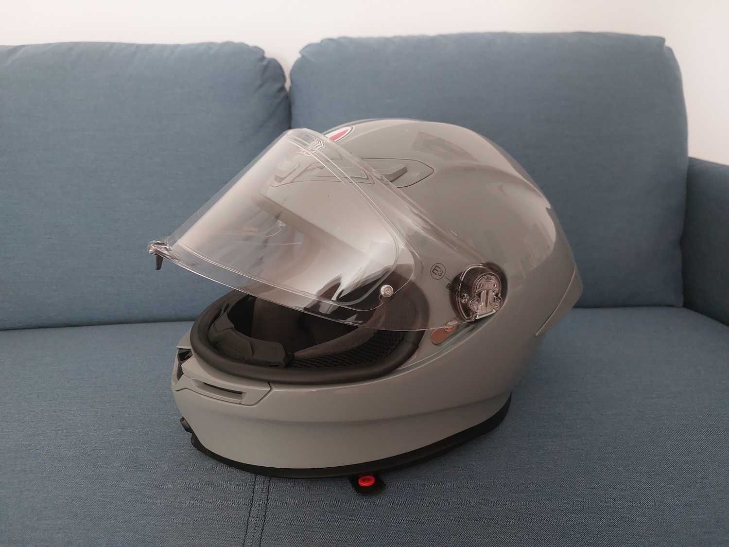 Capacete integral AGV K6 Tamanho S