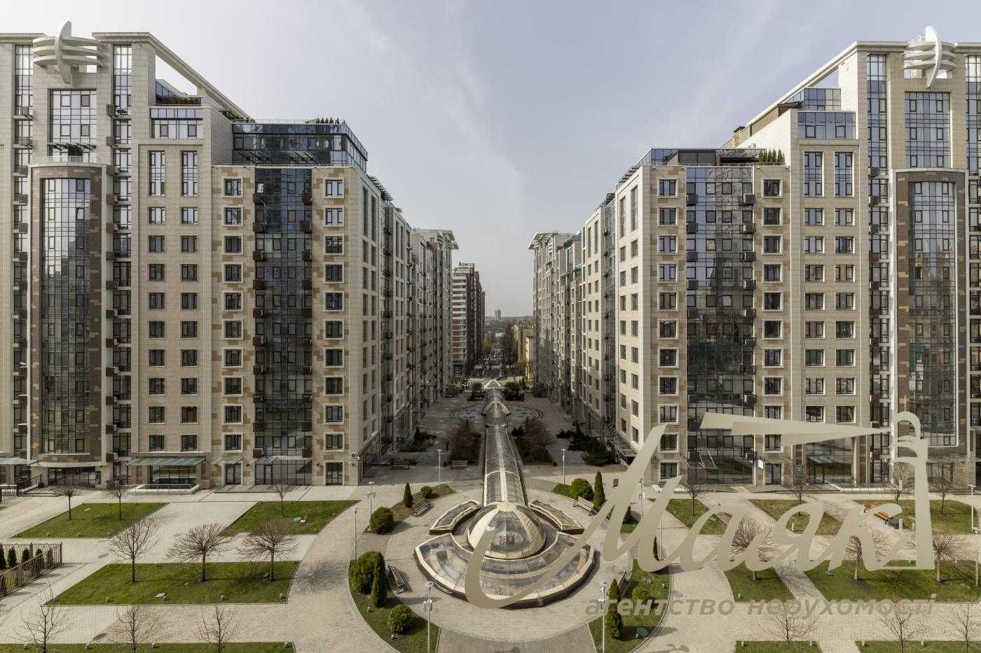 Продаж 3к квартири 122 м2 в ЖК «Бульвар Фонтанів», вул. Саперне Поле