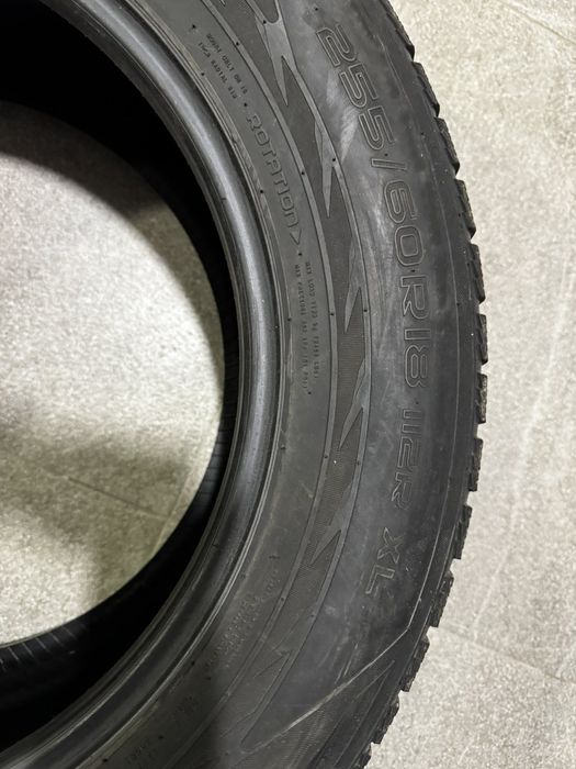 Продам шини Nokian Hakkapeliitta R2 SUV  255/60 R18