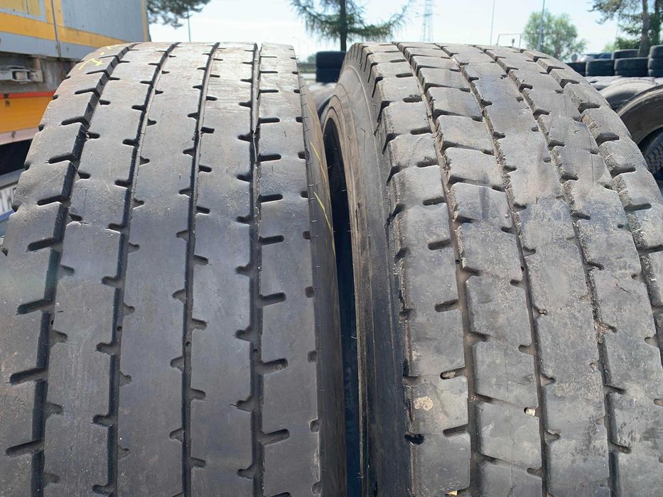 315/80R22.5 Opony FULDA ECOFORCE 2+ 7-11mm Napęd