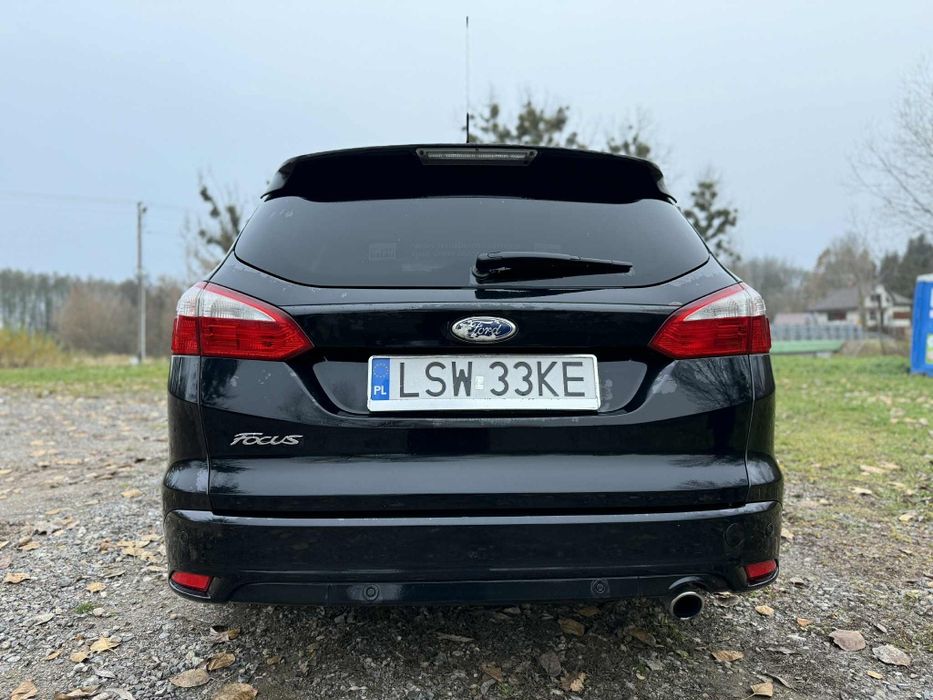 Ford Focus TITANIUM 2,0 diesel 2013