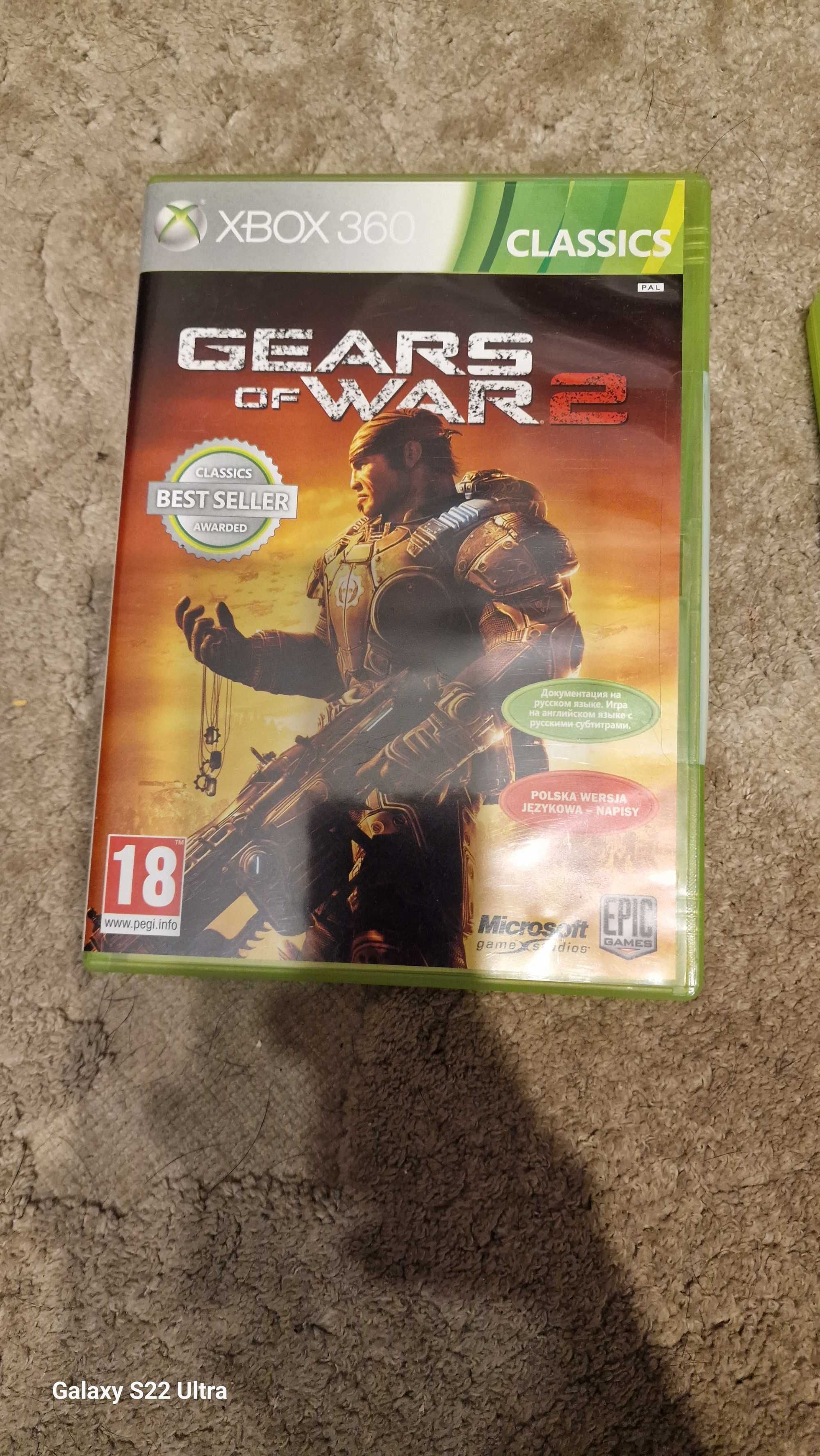 Gra na xbox Gears of Wars