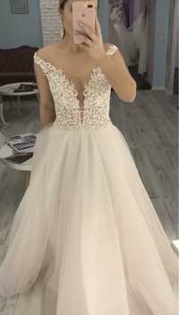 Новое Свадебное платье