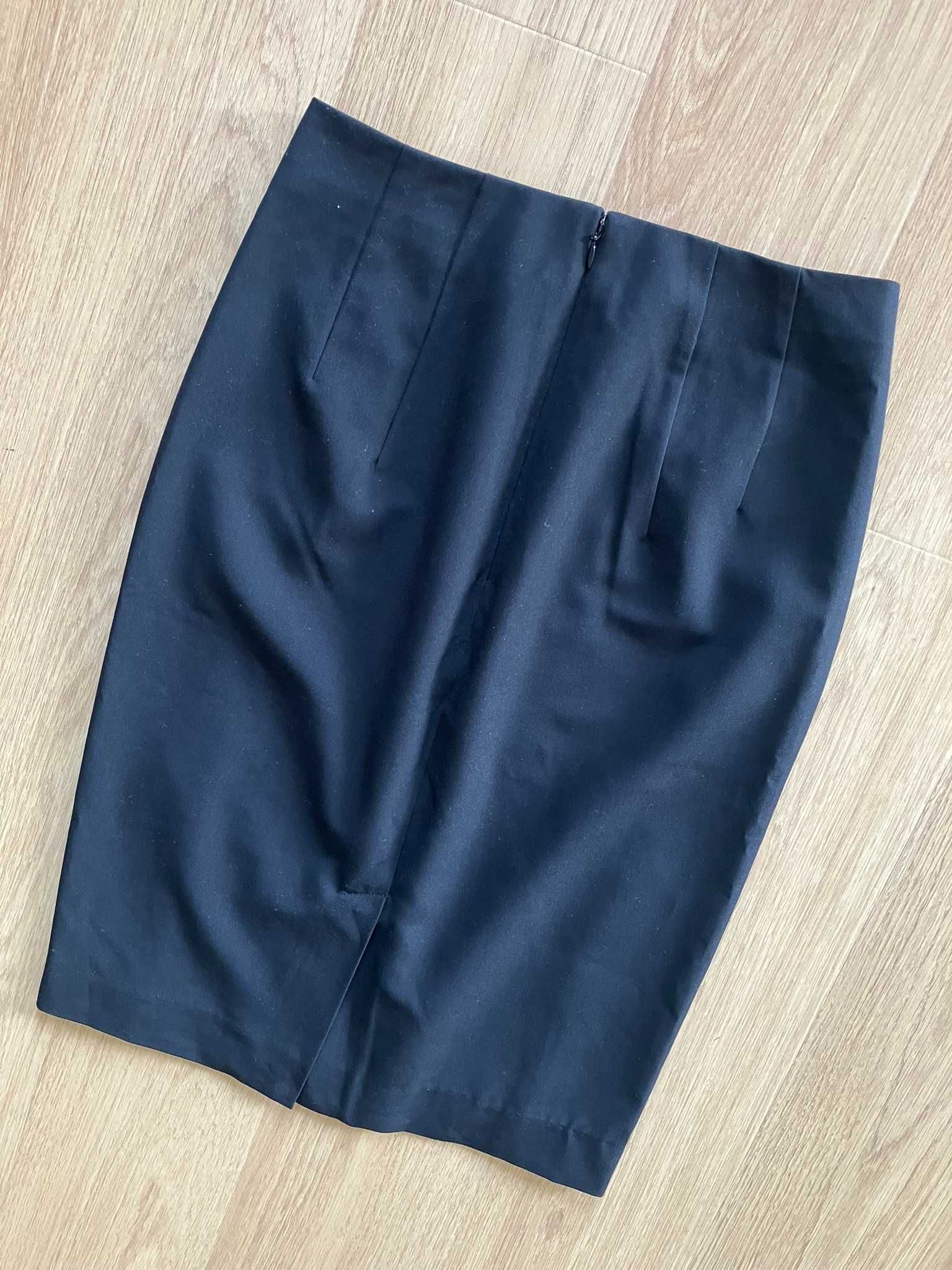 InWear Leigh Pencil Skirt ołówkowa spódnica czarna 34 XS Amsterdam