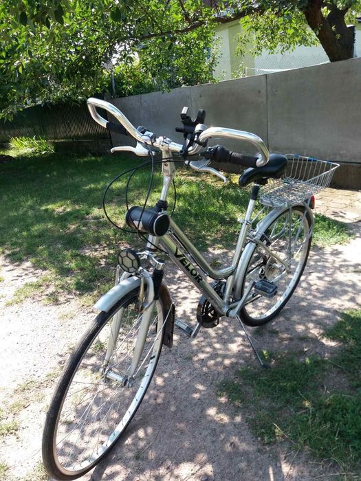 Алюмінієвий городоцький велосіпед