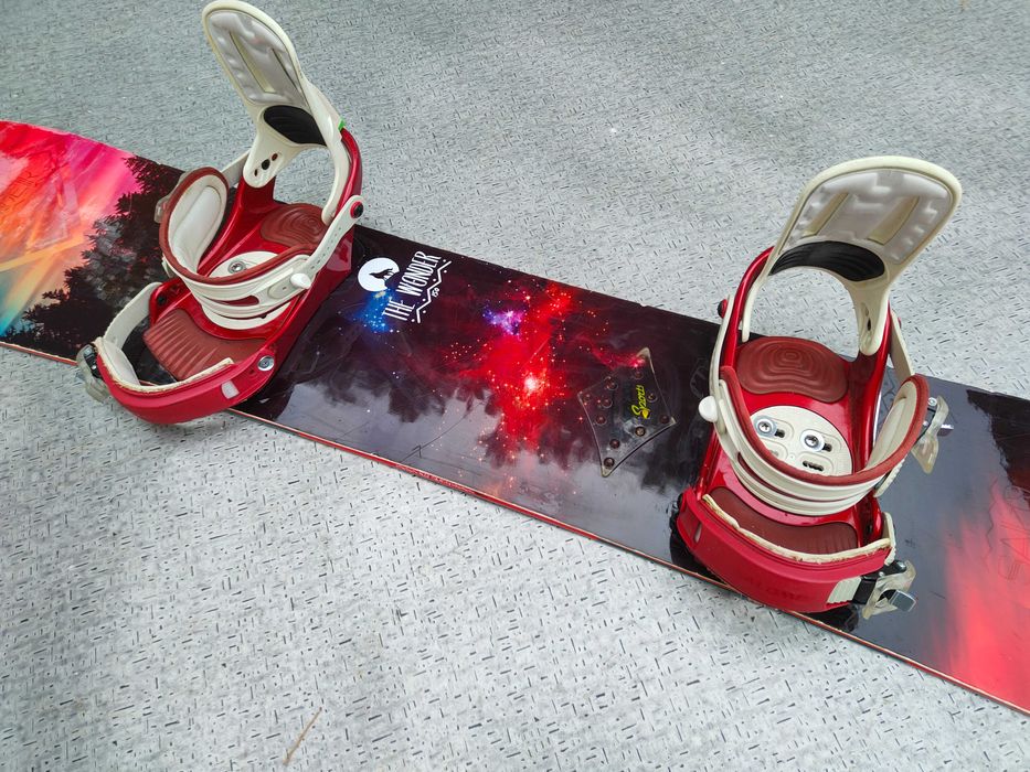 Fajna Deska all-mtn SALOMON THE WONDER 150 cm + wiązanie SALOMON!