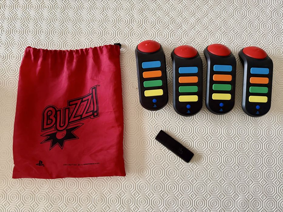 Buzz + Campainhas + Jogos, Ps3