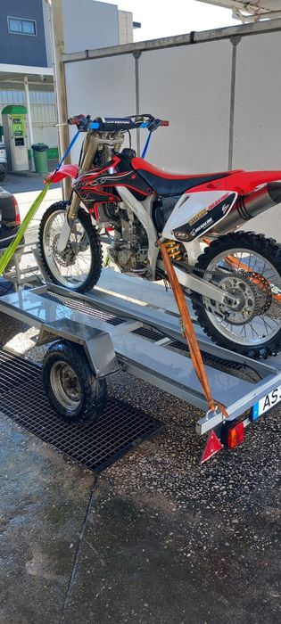Honda crf450 +reboque