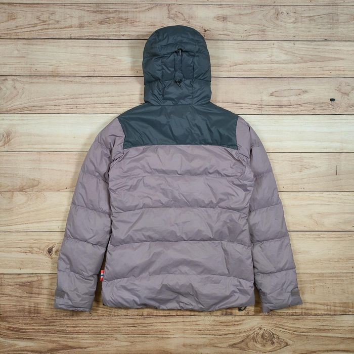 STORMBERG Kurtka Damska Puchowa Logowana r. XS/S