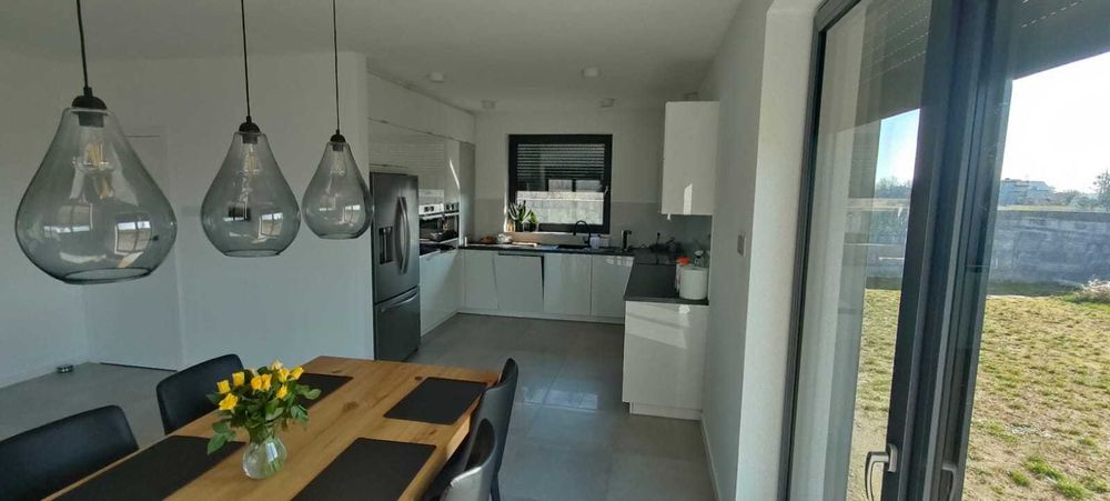 Dom jednorodzinny typu stodoła o powierzchni 130 m2