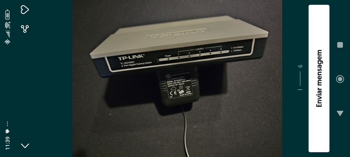 Switch Tplink giga