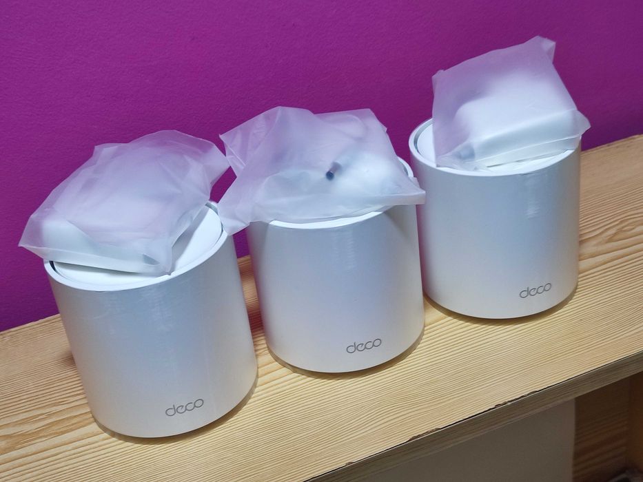 3x TP-Link Deco X20 Mesh WiFi