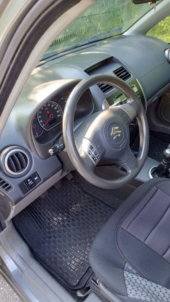 SUZUKI SX4, 2008