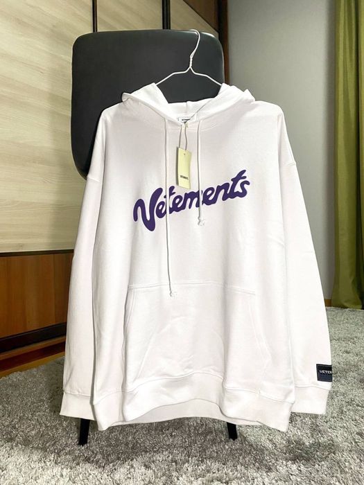 Тепла худі/толстовка Vetements ( Оверсайз )