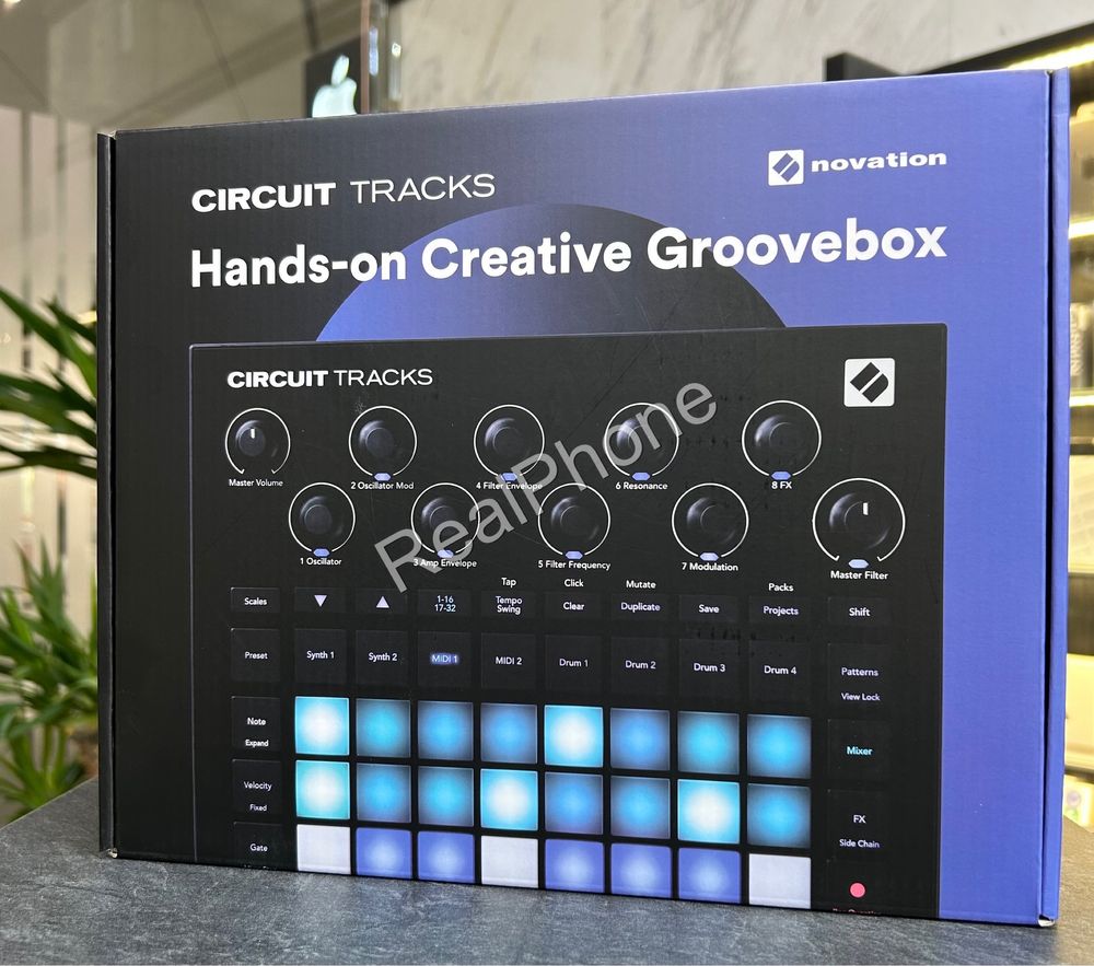 MIDI-контролер, грувбокс Novation Circuit Tracks
