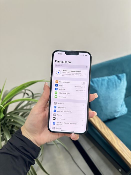 Iphone 13 Pro Max 128 Gb 100% Акб Graphite Розстрочка Обмін Магазин