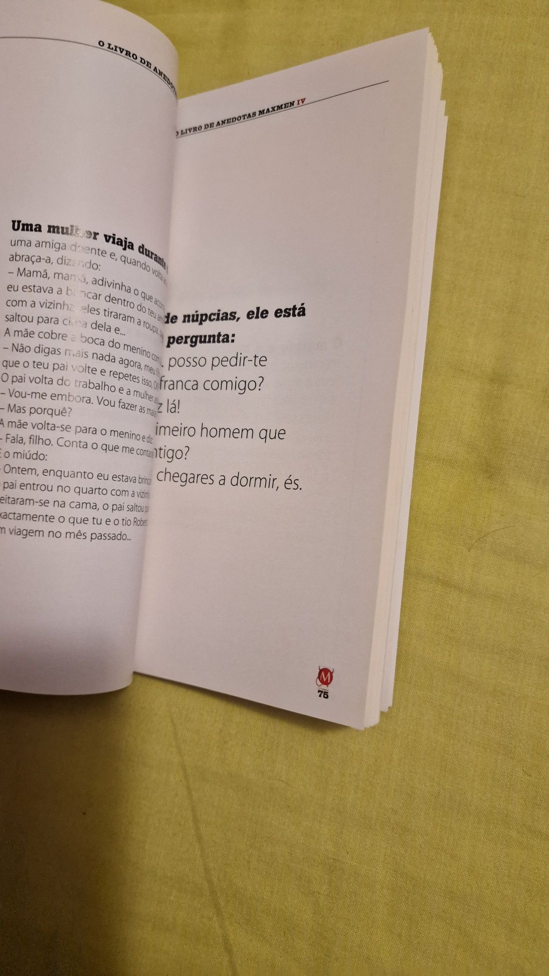 Livro de anedotas