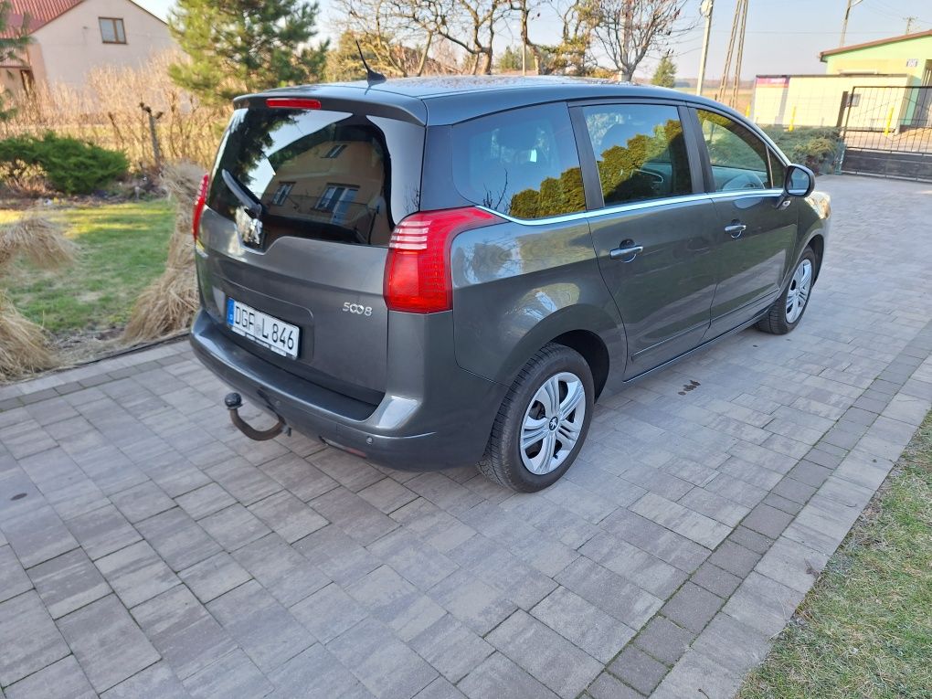 Peugeot 5008 1.6 B panorama  van niemcy