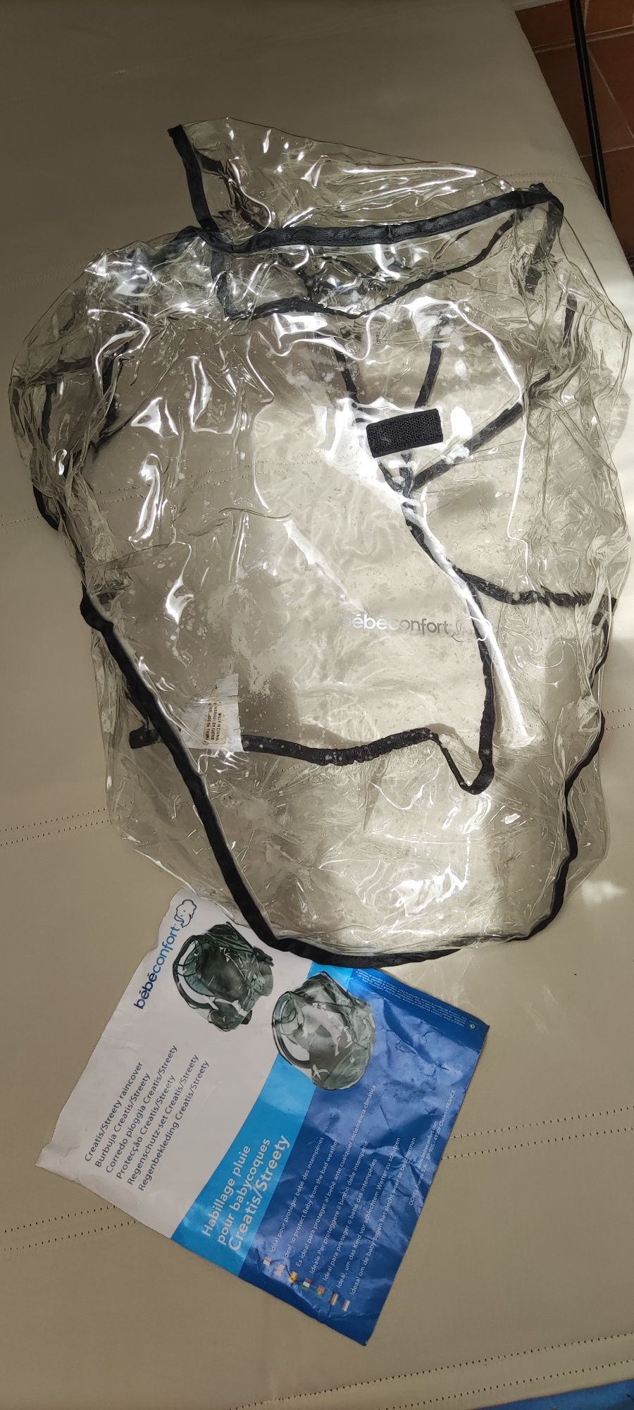 Cobertura para a chuva para ovinho de bebé