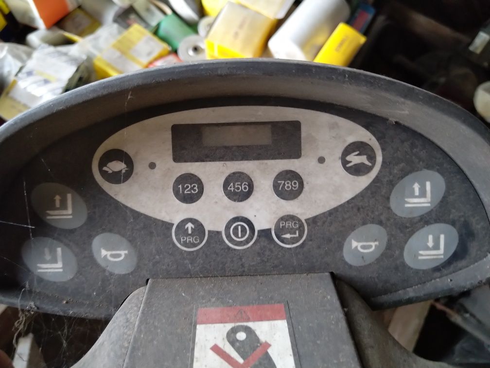 Kierownica sterowanie wózki paletowe still cx-cockpit komputer sterown