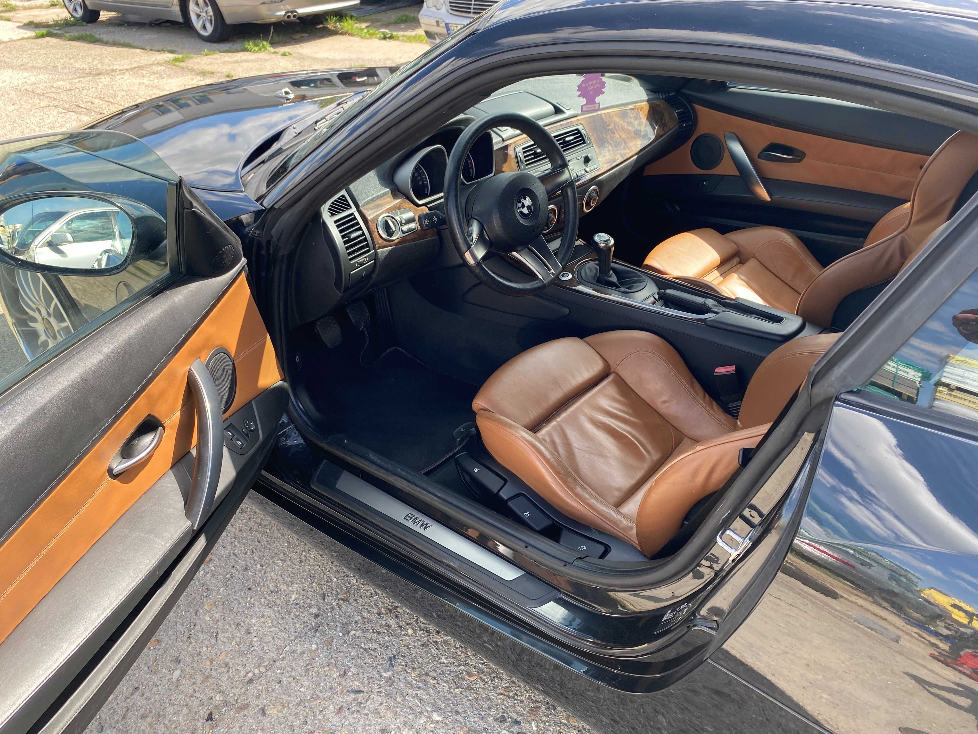 BMW Z4 Coupe 2006 r. 3,0 Si 265 KM