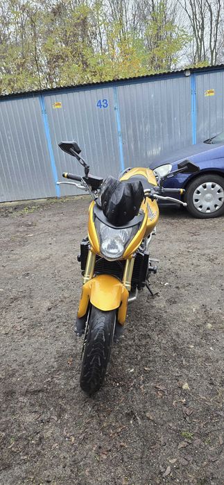 Honda hornet PC41 ABS 2008rok.cb600f