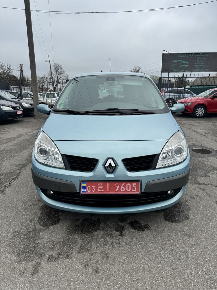 Renault scenic 2008 рік, 1.6 бензин